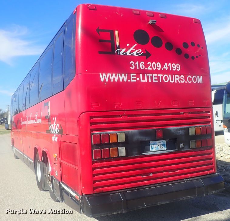 image for item DI7302 1997 Prevost H3-45  coach bus