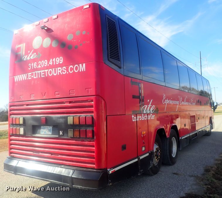 image for item DI7302 1997 Prevost H3-45  coach bus