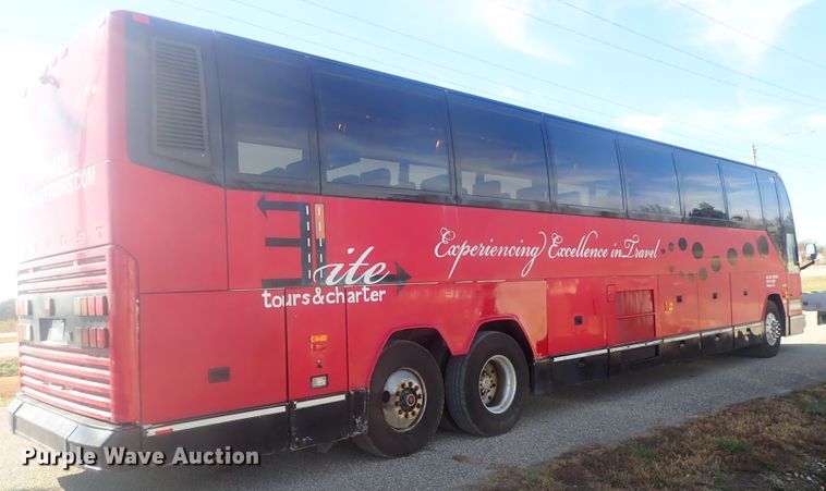 image for item DI7302 1997 Prevost H3-45  coach bus