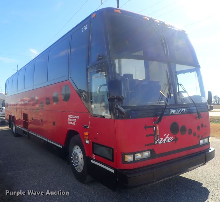 image for item DI7302 1997 Prevost H3-45  coach bus