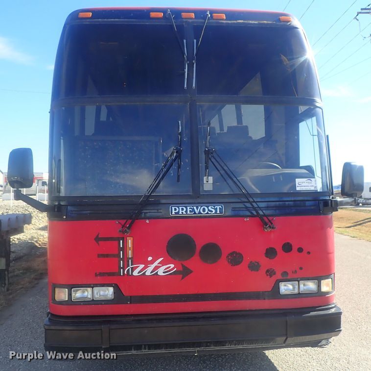 image for item DI7302 1997 Prevost H3-45  coach bus
