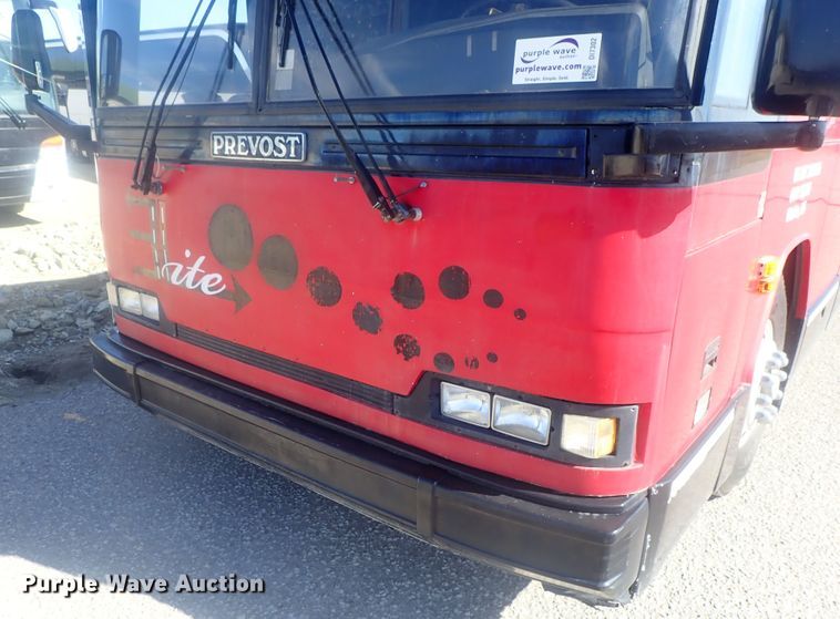 image for item DI7302 1997 Prevost H3-45  coach bus
