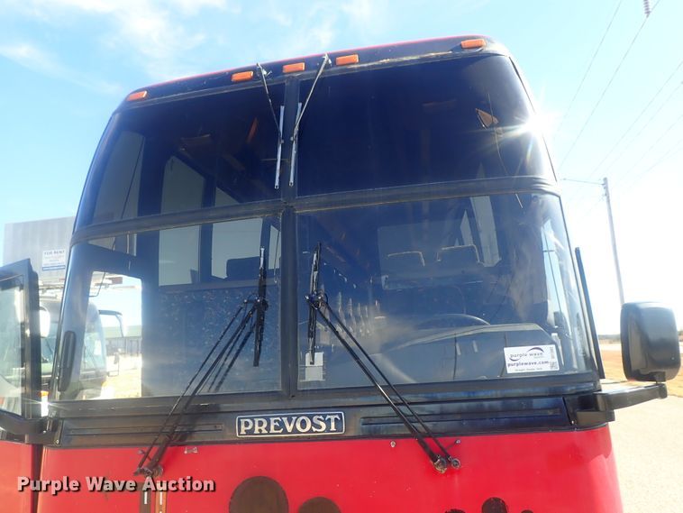 image for item DI7302 1997 Prevost H3-45  coach bus