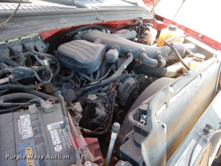 image for item DJ0275 2007 Ford F450 Super Duty XL  truck cab and chassis