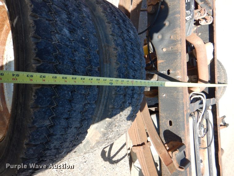 image for item DJ0275 2007 Ford F450 Super Duty XL  truck cab and chassis