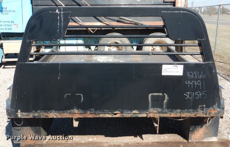 image for item DJ0276 CM flatbed