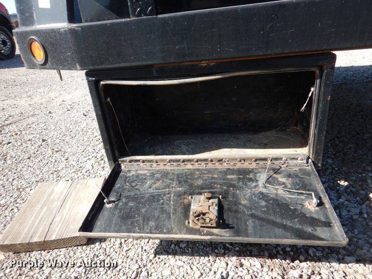 image for item DJ0276 CM flatbed