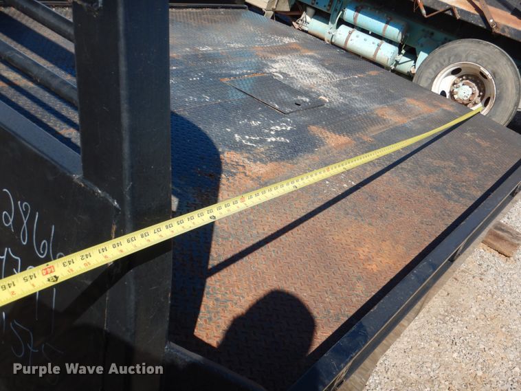 image for item DJ0276 CM flatbed