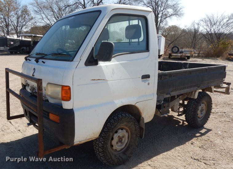 image for item DJ5778 Suzuki V-DD51T  mini truck