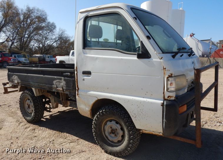 image for item DJ5778 Suzuki V-DD51T  mini truck