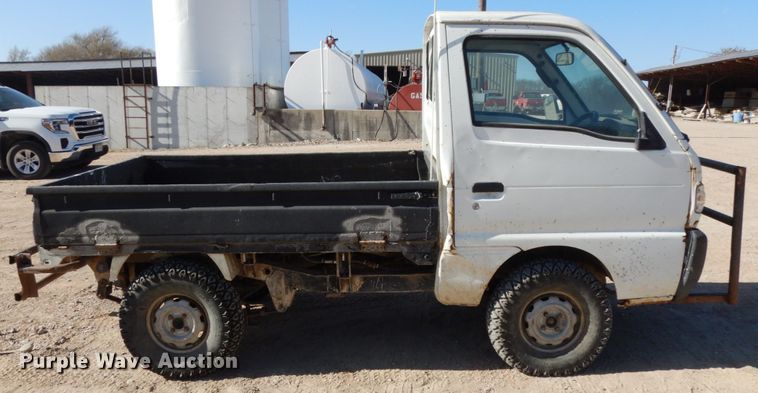 image for item DJ5778 Suzuki V-DD51T  mini truck