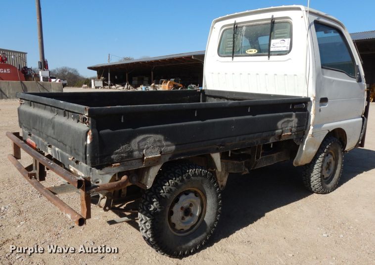 image for item DJ5778 Suzuki V-DD51T  mini truck