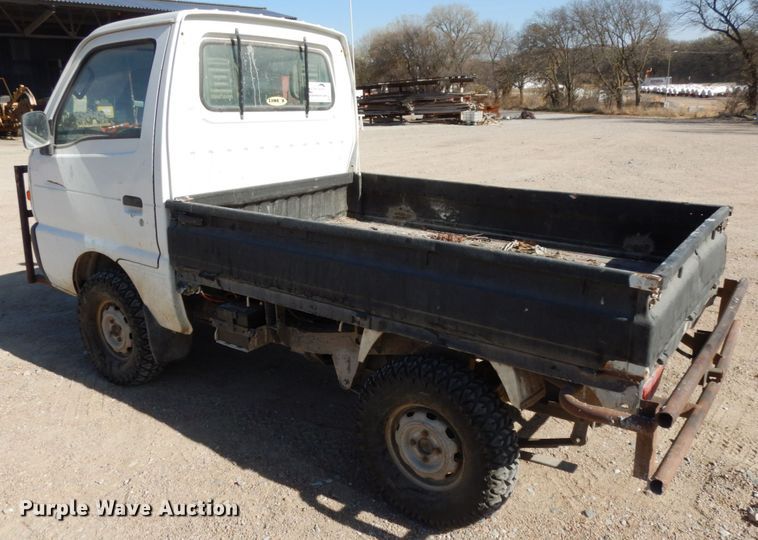 image for item DJ5778 Suzuki V-DD51T  mini truck