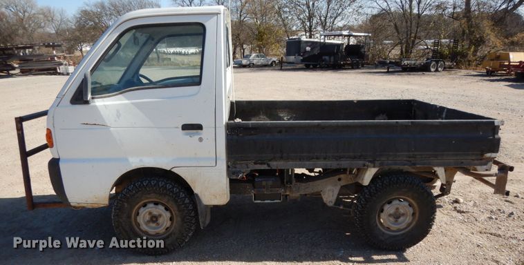 image for item DJ5778 Suzuki V-DD51T  mini truck