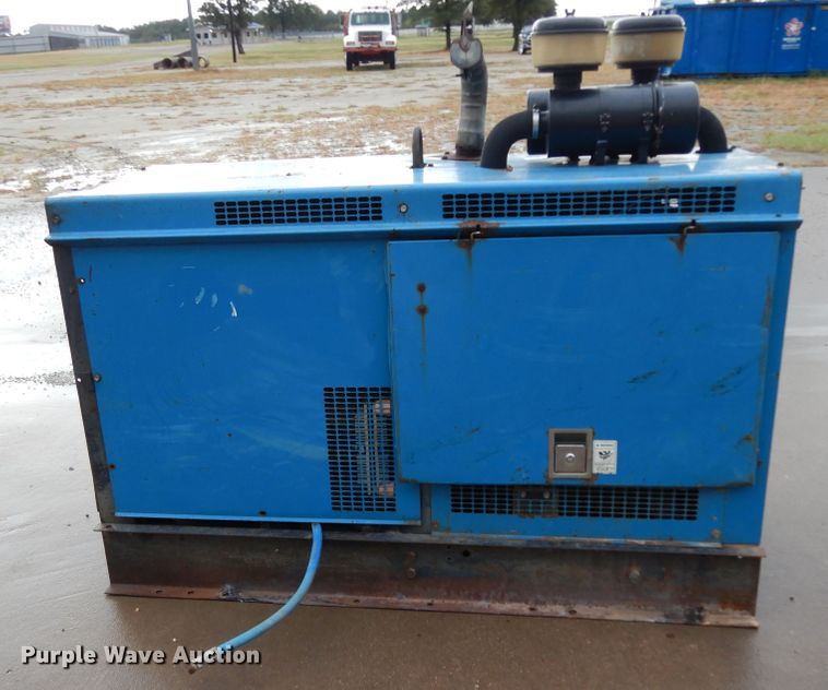 image for item DJ6524 Miller Air Pak welder/generator/air compressor