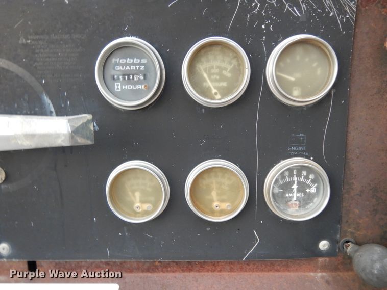 image for item DJ6524 Miller Air Pak welder/generator/air compressor