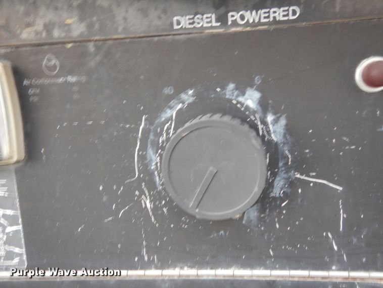 image for item DJ6524 Miller Air Pak welder/generator/air compressor