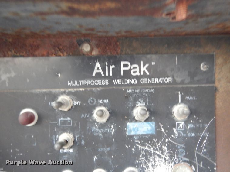 image for item DJ6524 Miller Air Pak welder/generator/air compressor