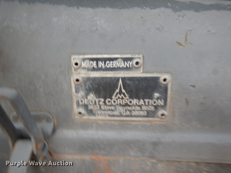 image for item DJ6524 Miller Air Pak welder/generator/air compressor