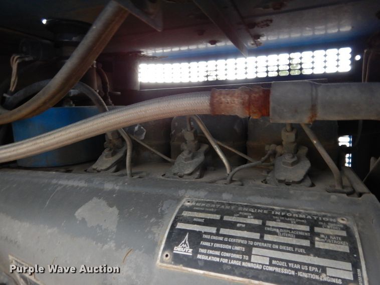 image for item DJ6524 Miller Air Pak welder/generator/air compressor