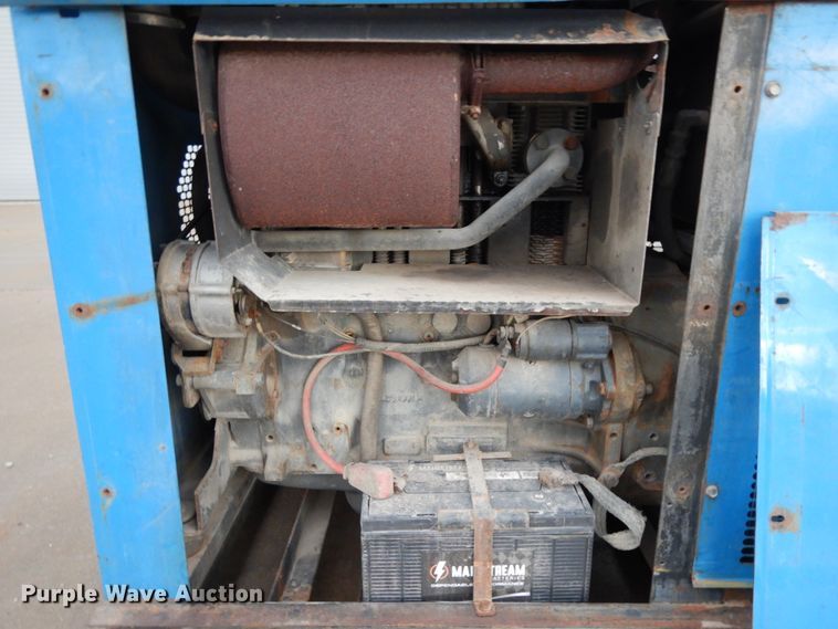 image for item DJ6524 Miller Air Pak welder/generator/air compressor