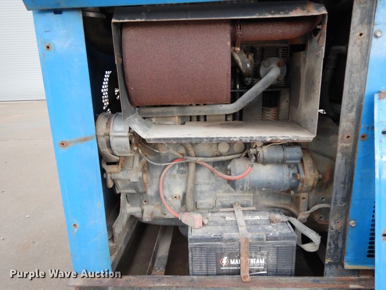 image for item DJ6524 Miller Air Pak welder/generator/air compressor