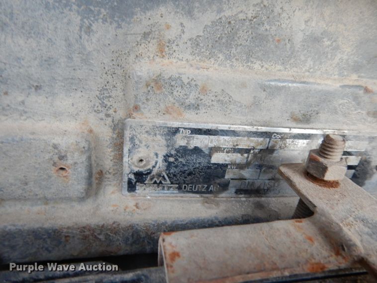 image for item DJ6524 Miller Air Pak welder/generator/air compressor