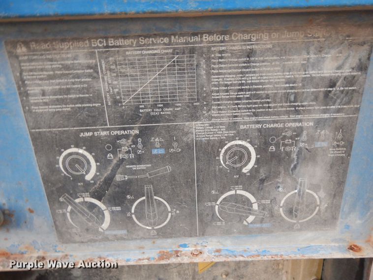 image for item DJ6524 Miller Air Pak welder/generator/air compressor