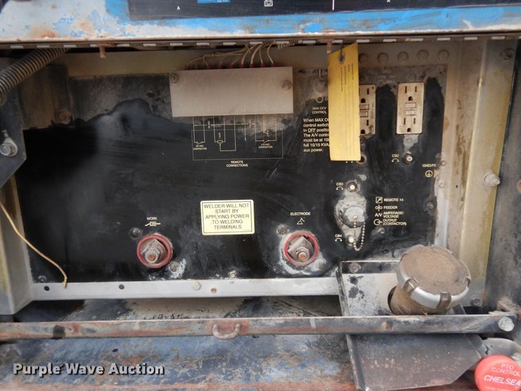 image for item DJ6524 Miller Air Pak welder/generator/air compressor