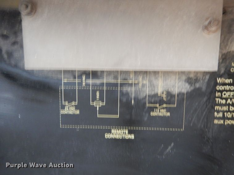 image for item DJ6524 Miller Air Pak welder/generator/air compressor