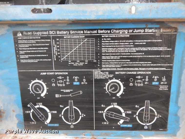 image for item DJ6524 Miller Air Pak welder/generator/air compressor