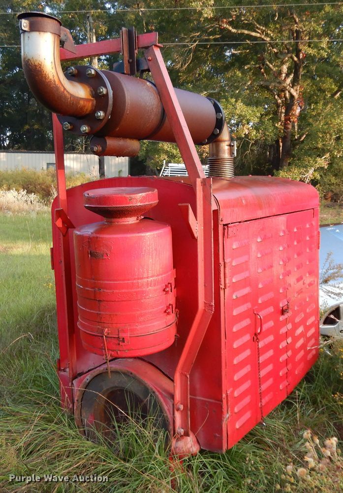 image for item DJ6649 Cummins three cylinder diesel engine