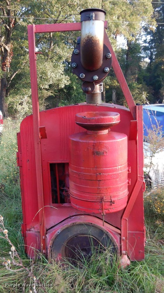 image for item DJ6649 Cummins three cylinder diesel engine