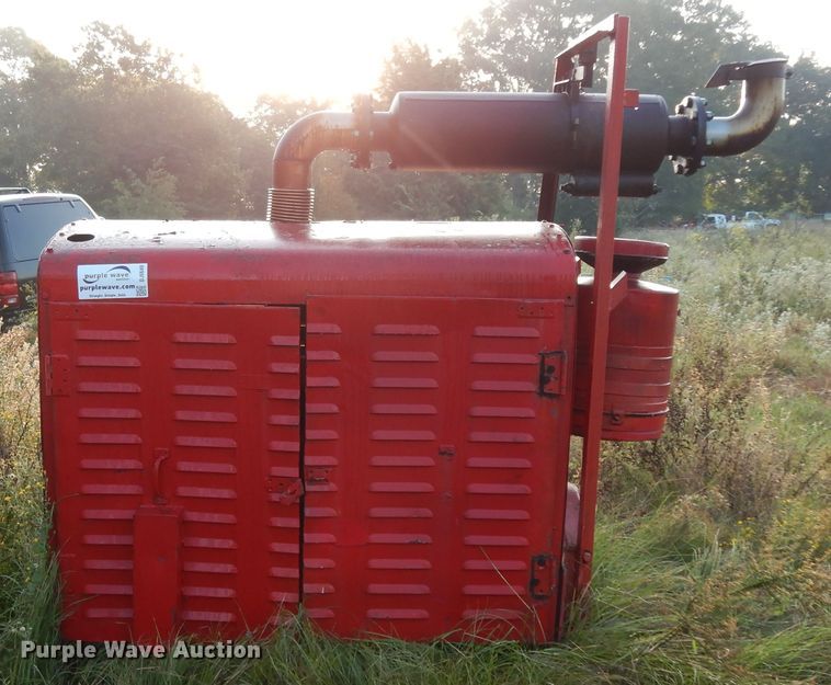 image for item DJ6649 Cummins three cylinder diesel engine