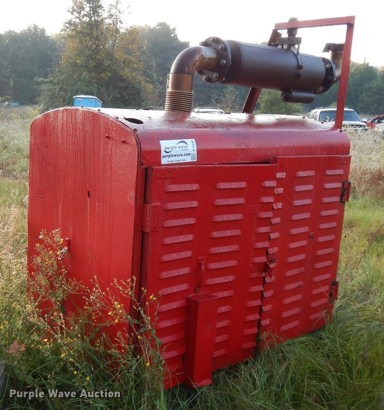 image for item DJ6649 Cummins three cylinder diesel engine