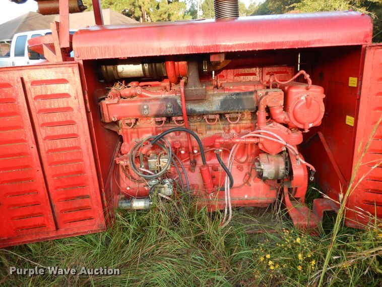 image for item DJ6649 Cummins three cylinder diesel engine