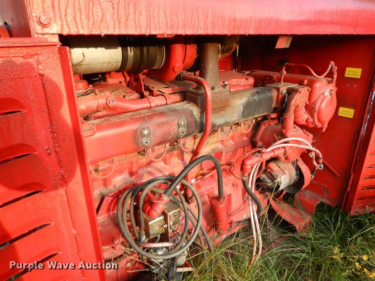 image for item DJ6649 Cummins three cylinder diesel engine