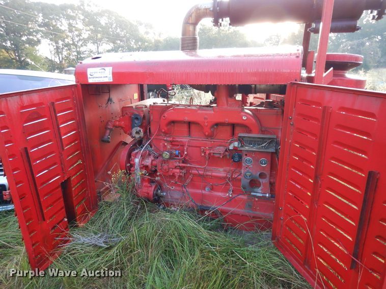 image for item DJ6649 Cummins three cylinder diesel engine