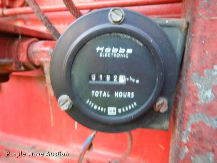 image for item DJ6649 Cummins three cylinder diesel engine