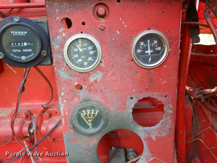 image for item DJ6649 Cummins three cylinder diesel engine