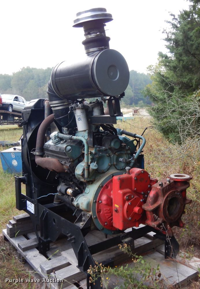 image for item DJ6651 Hale 6" diaphragm pump