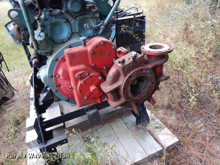 image for item DJ6651 Hale 6" diaphragm pump