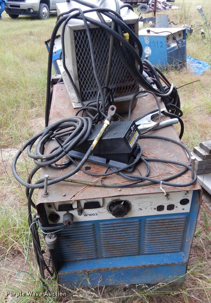 image for item DJ6652 (4) Miller welders