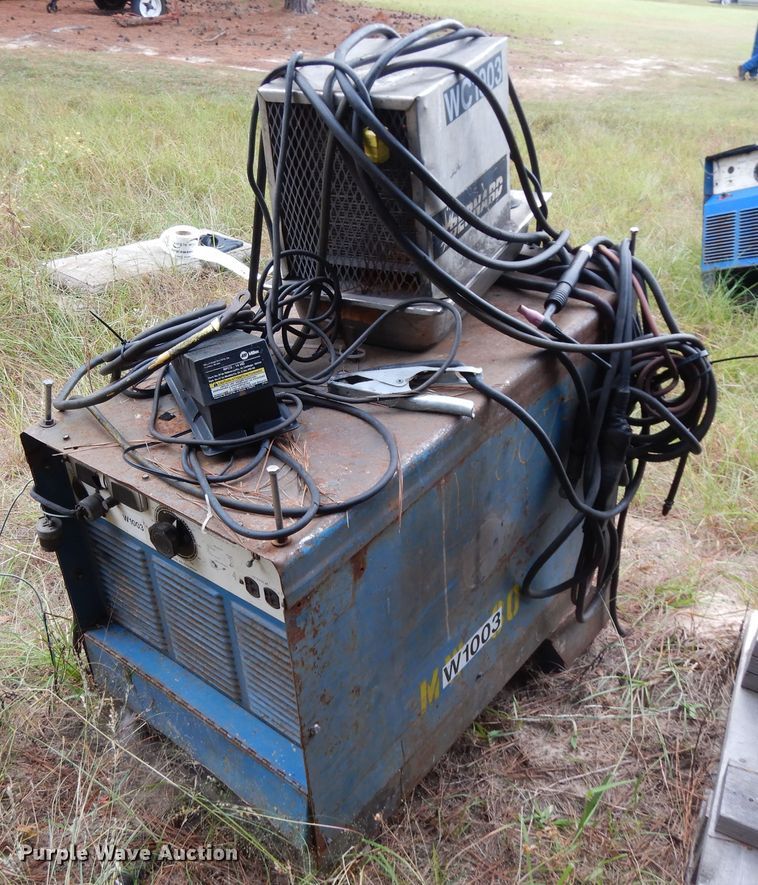 image for item DJ6652 (4) Miller welders