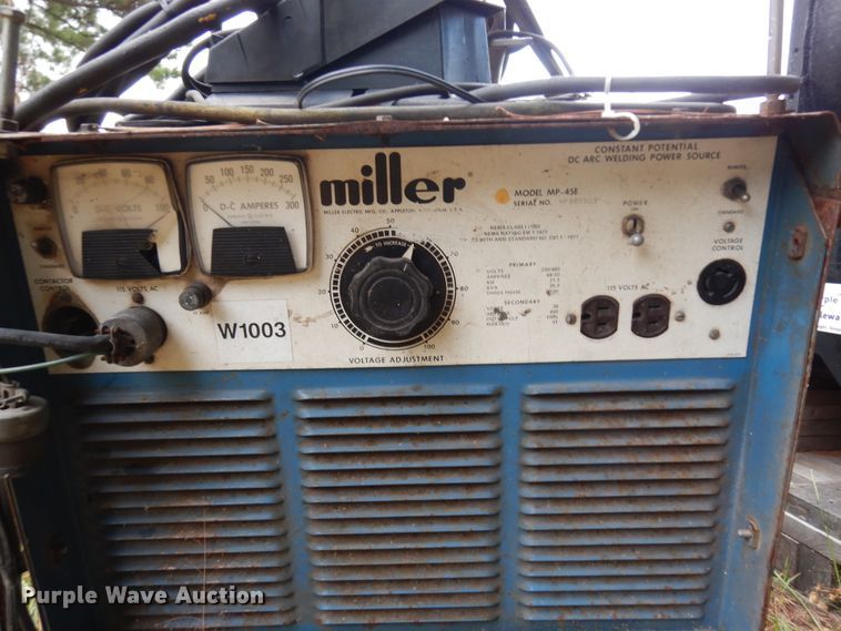 image for item DJ6652 (4) Miller welders