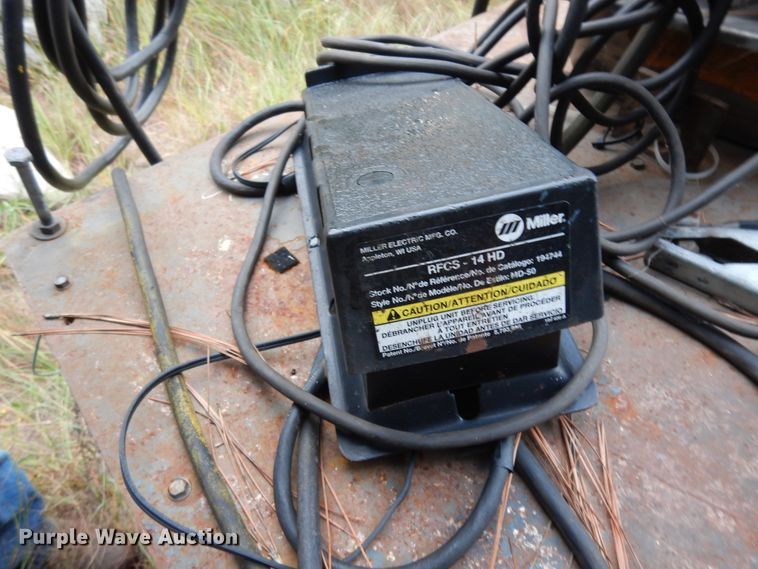 image for item DJ6652 (4) Miller welders