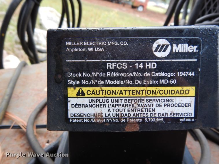 image for item DJ6652 (4) Miller welders