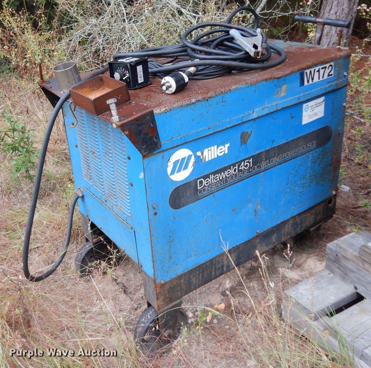 image for item DJ6652 (4) Miller welders