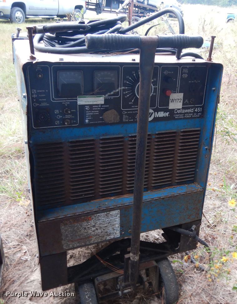 image for item DJ6652 (4) Miller welders