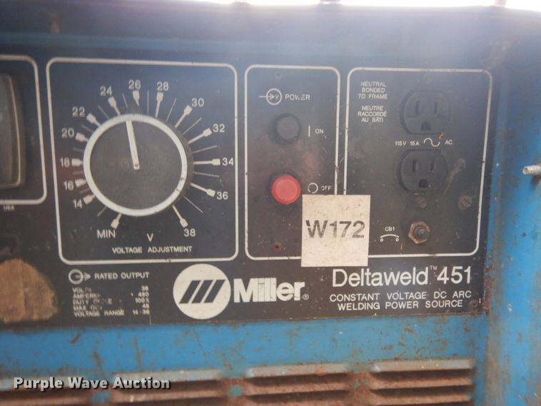 image for item DJ6652 (4) Miller welders
